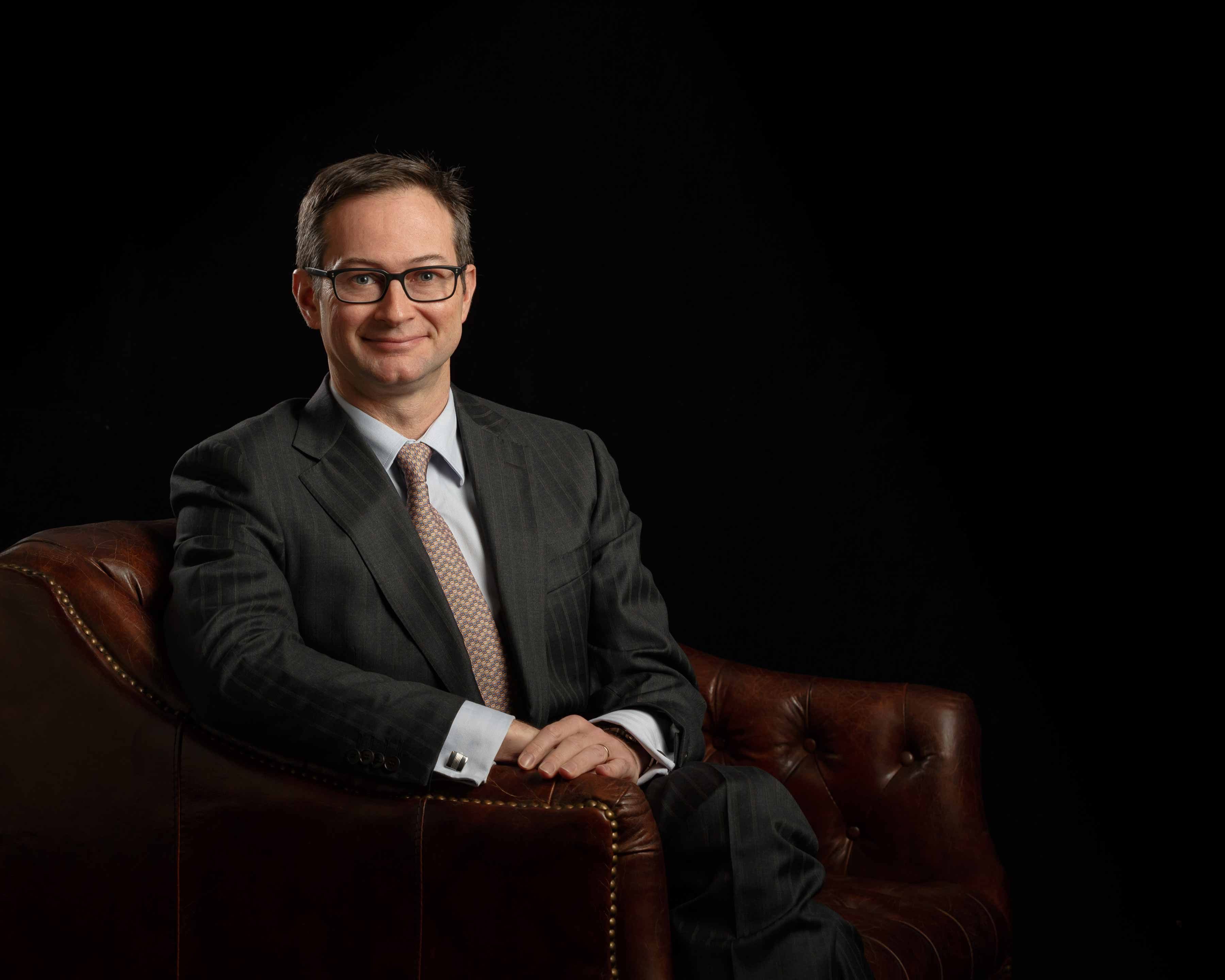 Peter Grey Portrait
